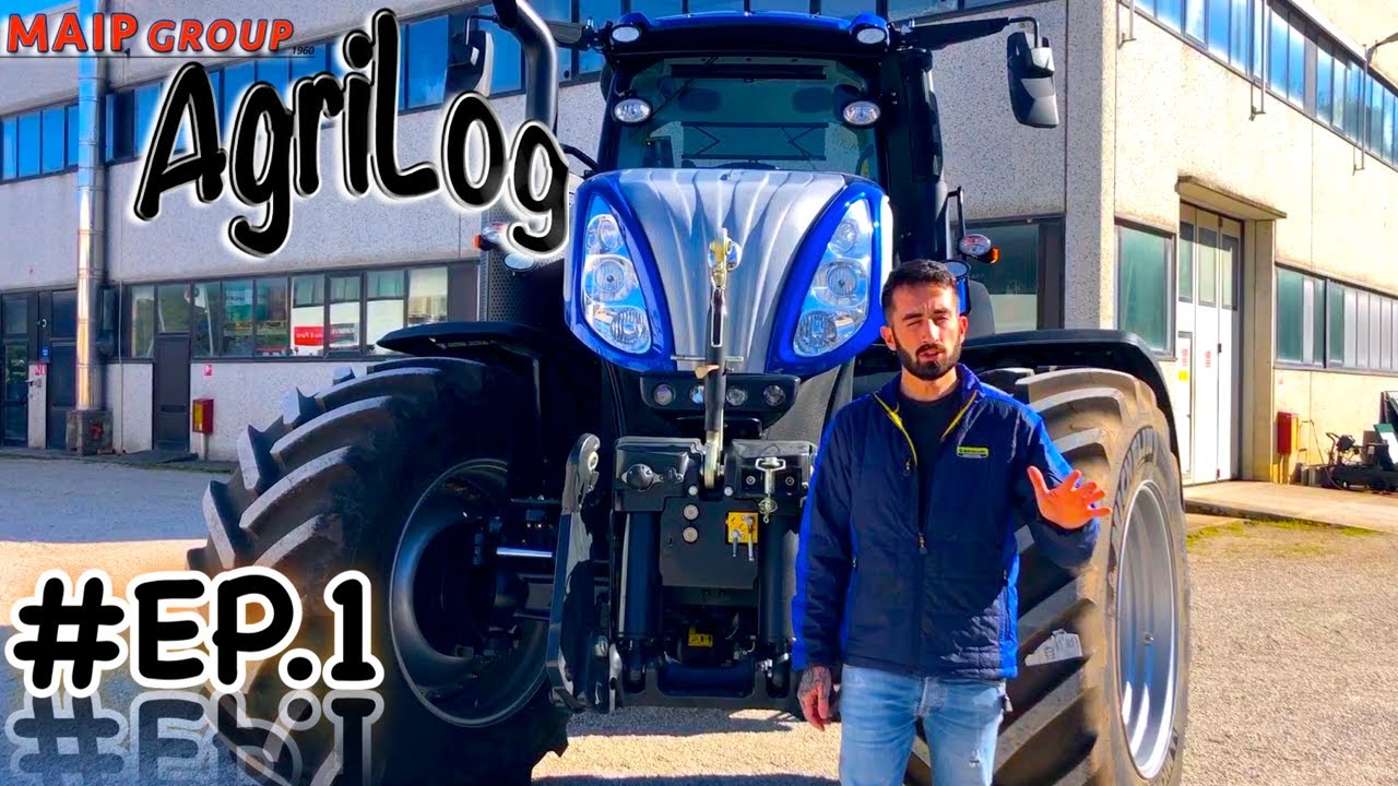 AGRILOG #EP.1 - T8.435 Blue Power NEW HOLLAND Tractor