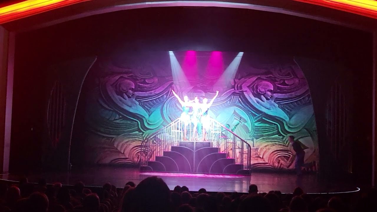 Navigator of the Seas Dancers:            Presents - 