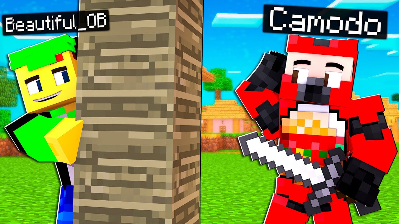I Snuck OB into the SMP Server and we Robbed Bases! (Minecraft Multiplayer)