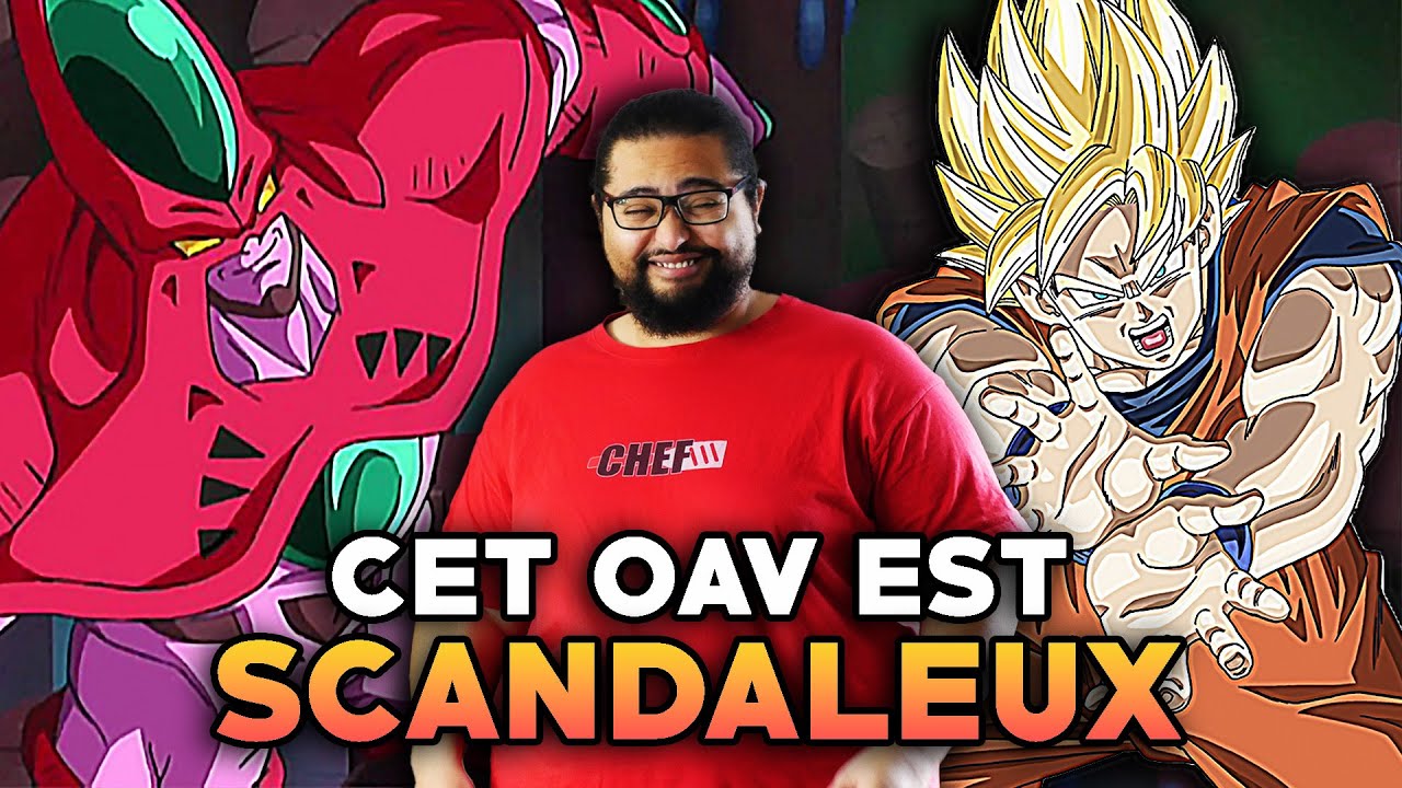 DRAGONBALLOGIE - CET OAV est SCANDALEUX !
