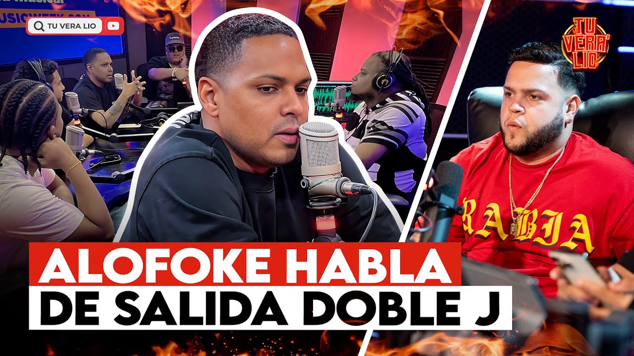 SANTIAGO MATIAS HABLA DE LA SALIDA DE DOBLE J DE ALOFOKE RADIO (TU VERA LIO PODCAST)