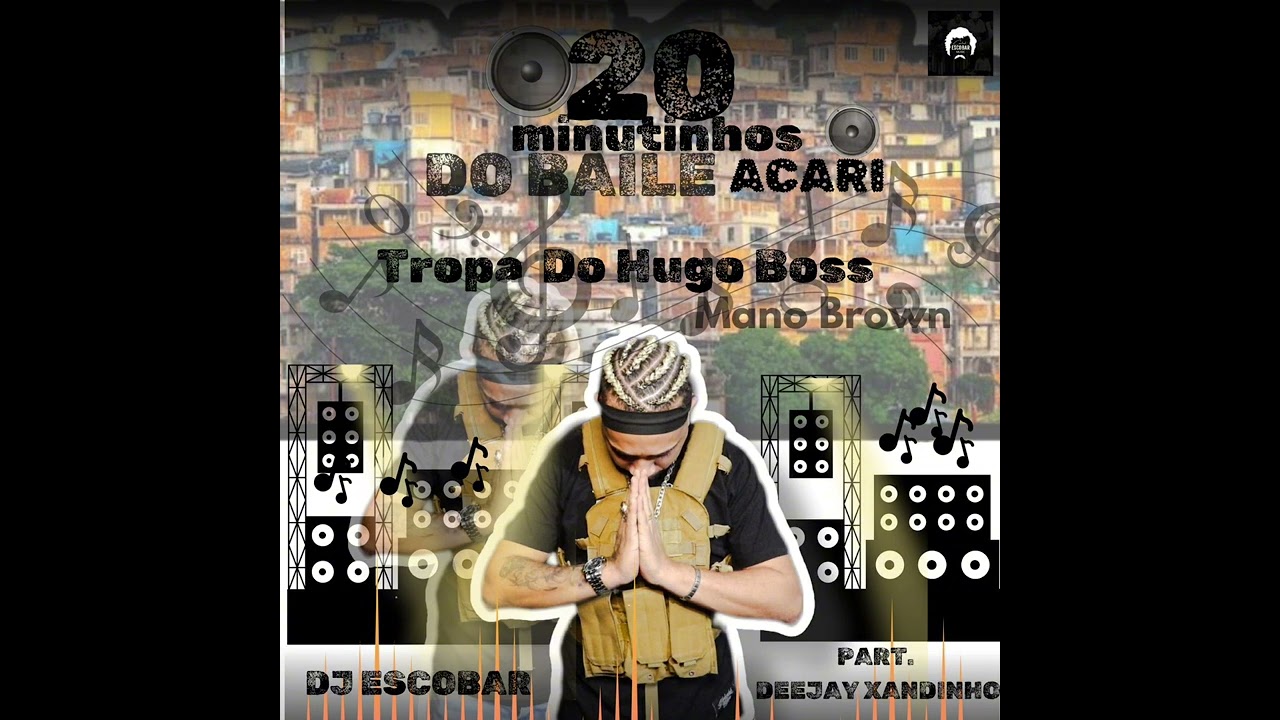20 minutinhos de afro do baile do Acari ( DJs Escobar Alex e part: dj Xandinho do baile de Israel)