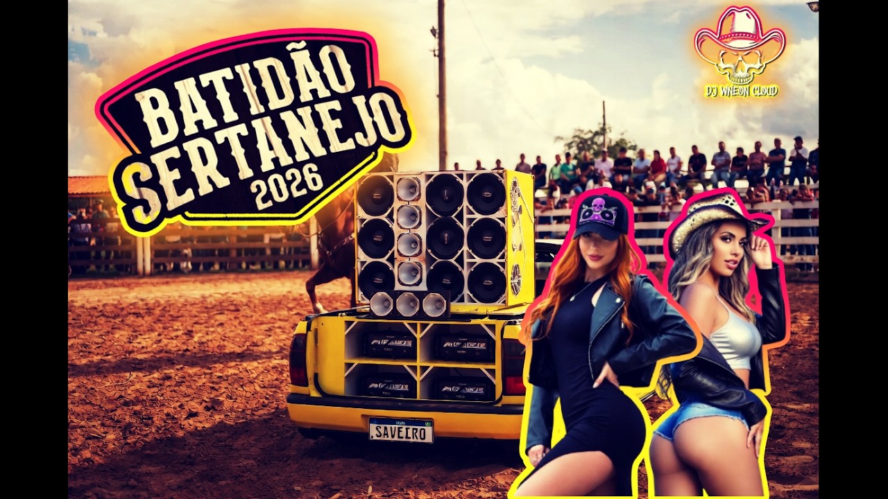 BATIDÃO SERTANEJO 2026  VIRANDO ANO VOL.1 🔥🔥🔥