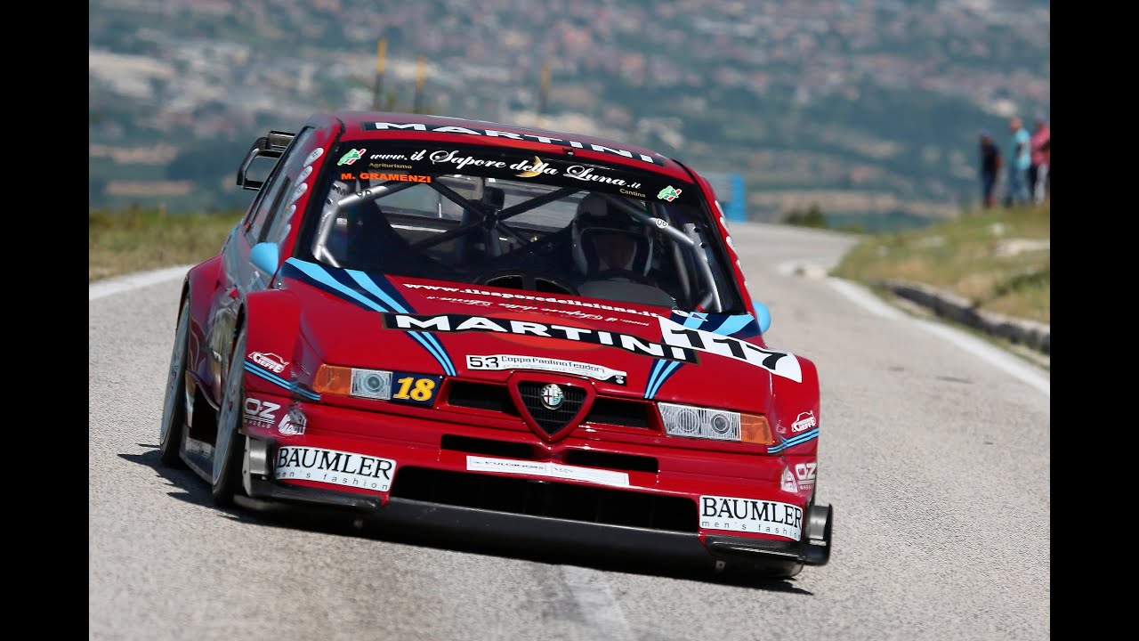 Marco Gramenzi // Alfa Romeo 155 V6 Ti // Paolino Teodori 2014