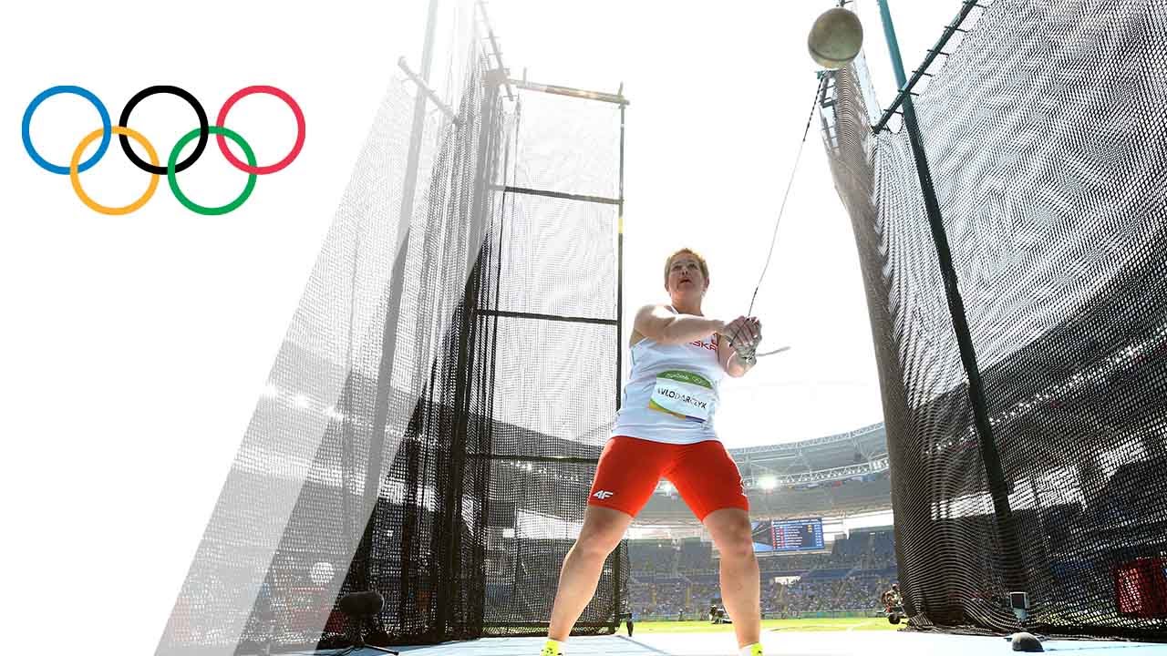 Rio Replay: Women's Hammer Final