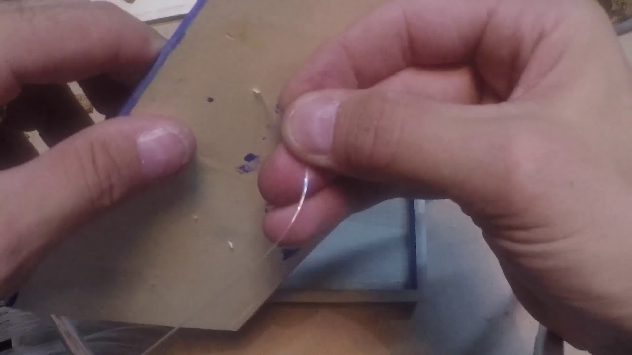 Tutorial presepe in sughero con cielo stellato con fibre ottiche