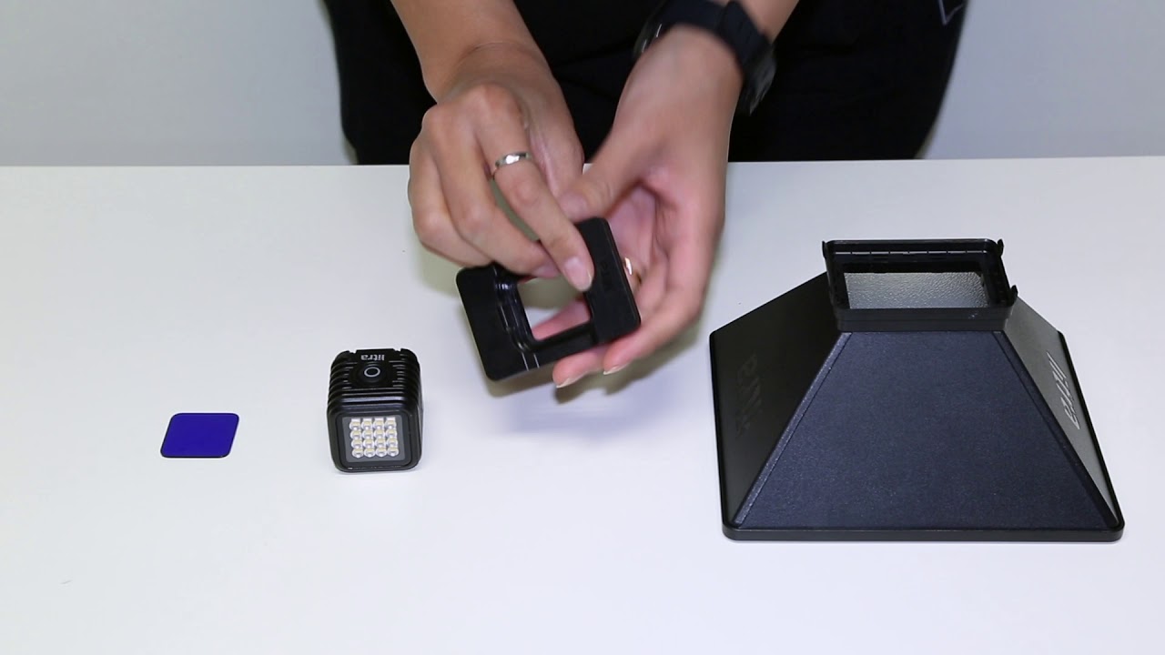【リトラトーチ２】Litra torchソフトボックスアダプターの使用方法