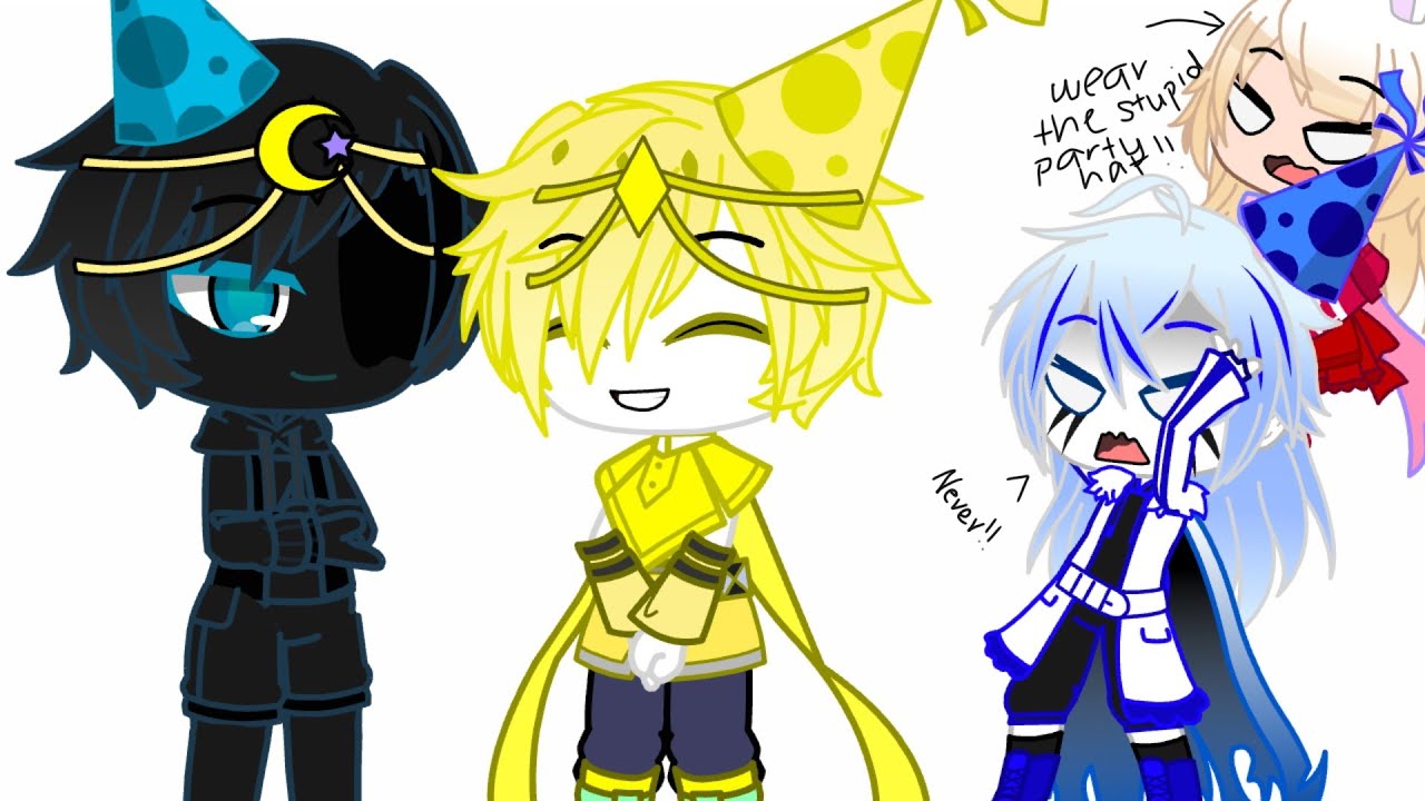 Happy Birthday Dreamtale Twins || Error 404 Belated Birthday || Late || Sans Aus || Gacha Club