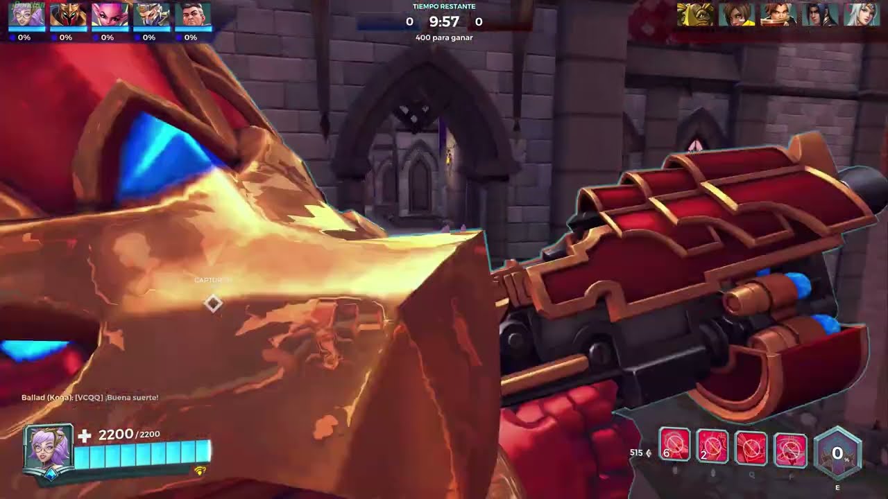Paladins (2025) - Gameplay PC [4K60FPS]
