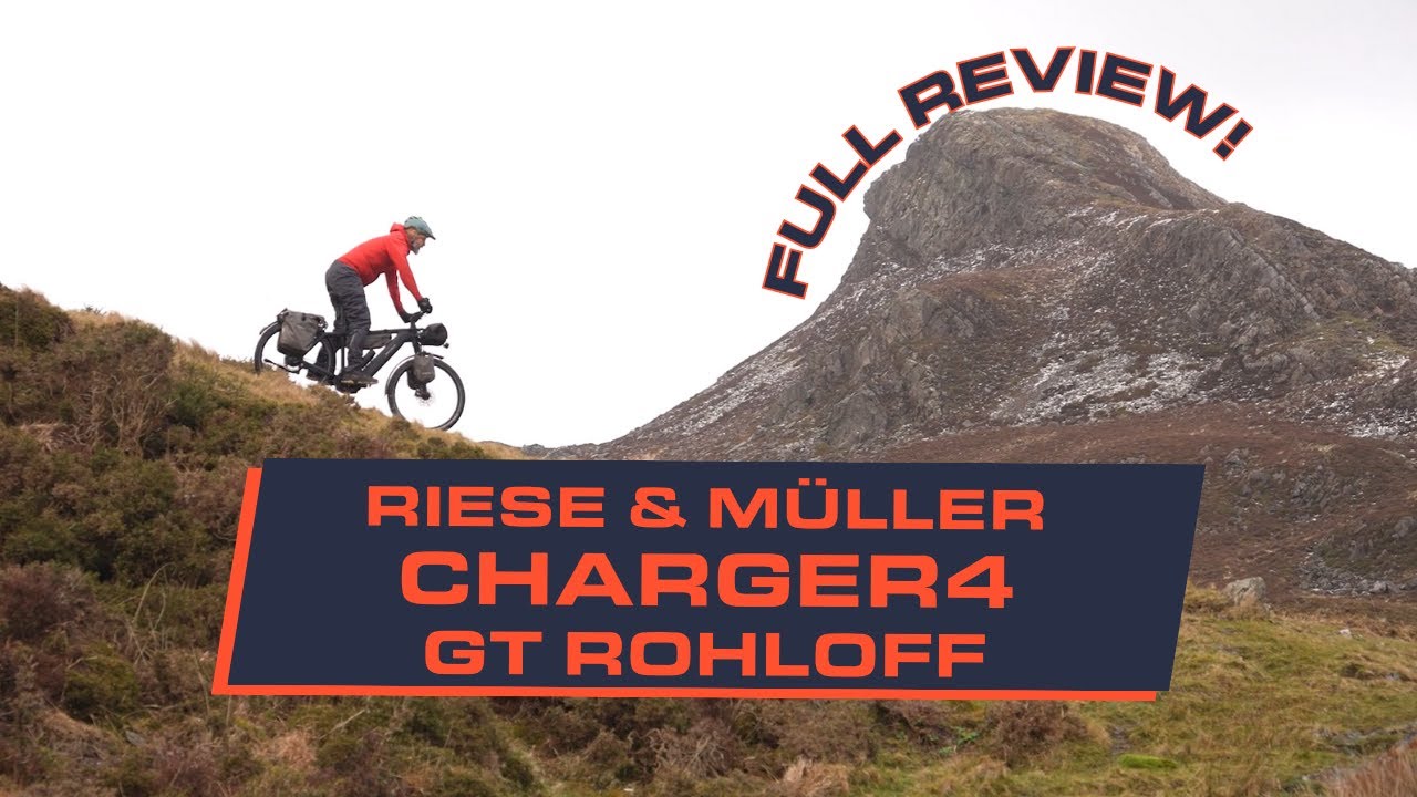 Обзор Riese and Müller Charger4 GT Rohloff — комплектация для приключений с расширителем диапазон...