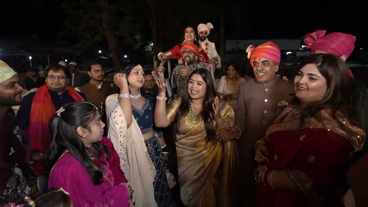 Sakshi weds Arjun: Wedding part 3