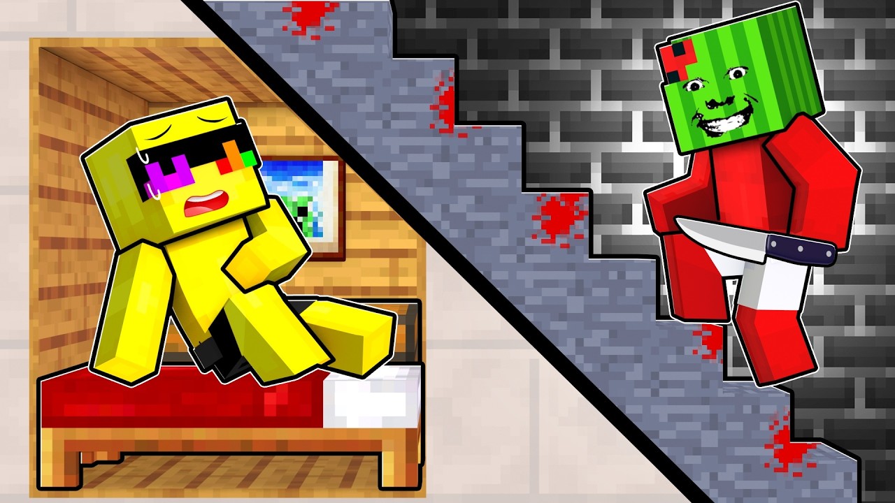 I Built a Secret Room To Survive WEIRD STRICT DAD!