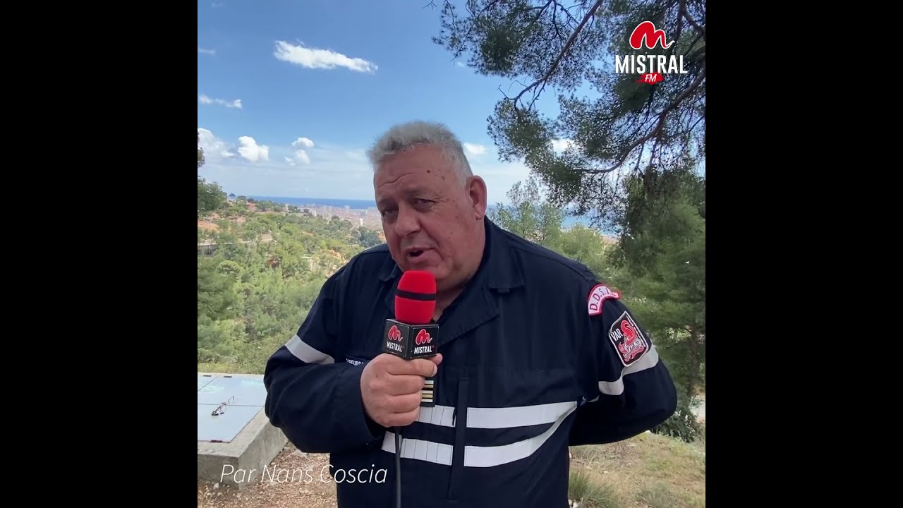[REPORTAGE] - RISQUE DE FEUX DE FORÊT DANS LE VAR