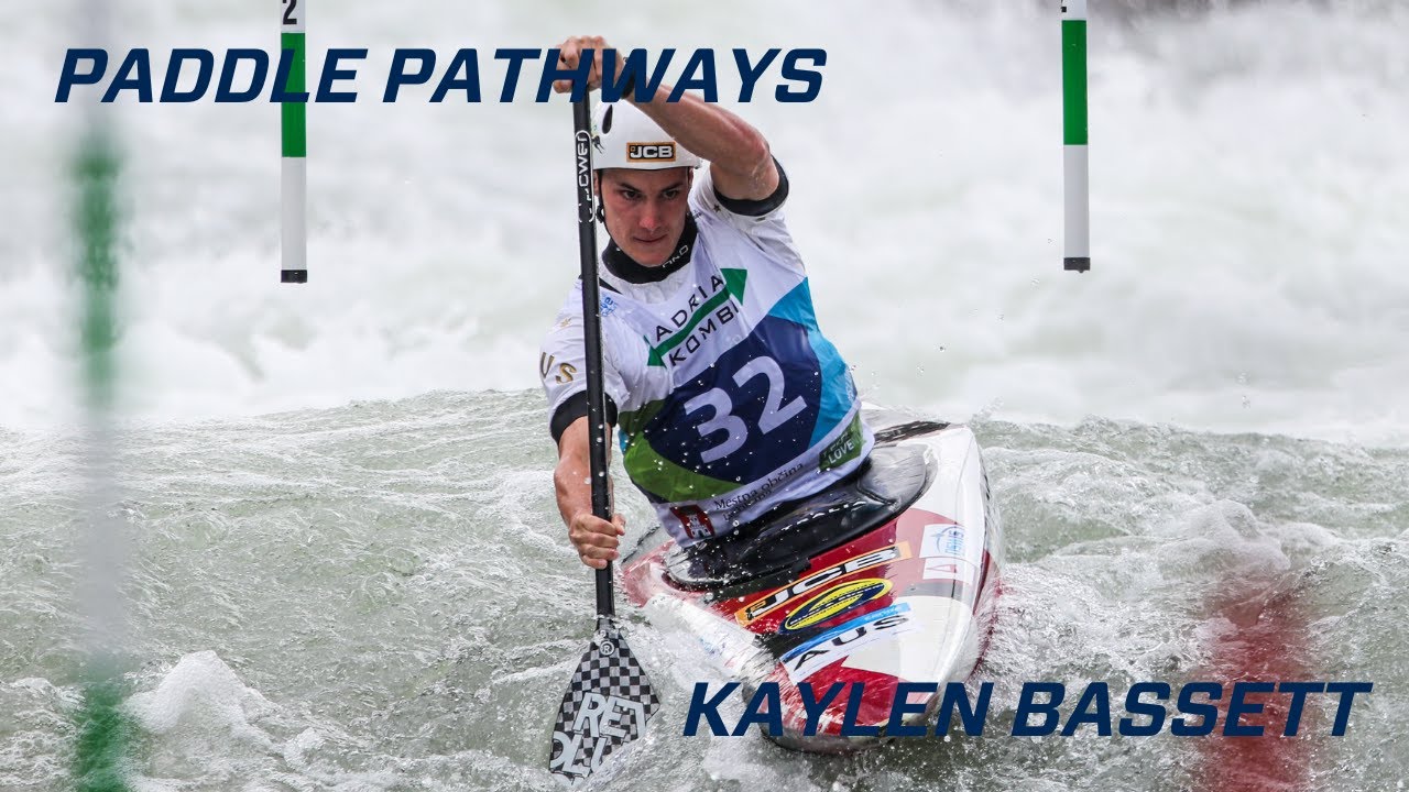 Paddle Pathways | Get to know canoe slalom C1 paddler Kaylen Bassett