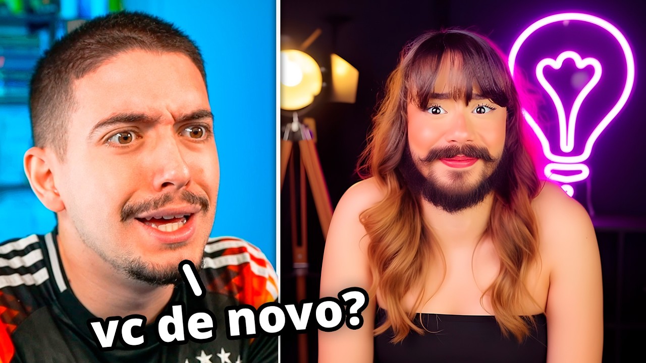 Era pra ser um reagindo aos seus YTs favoritos (mas só tinha Giuliana Mafra)