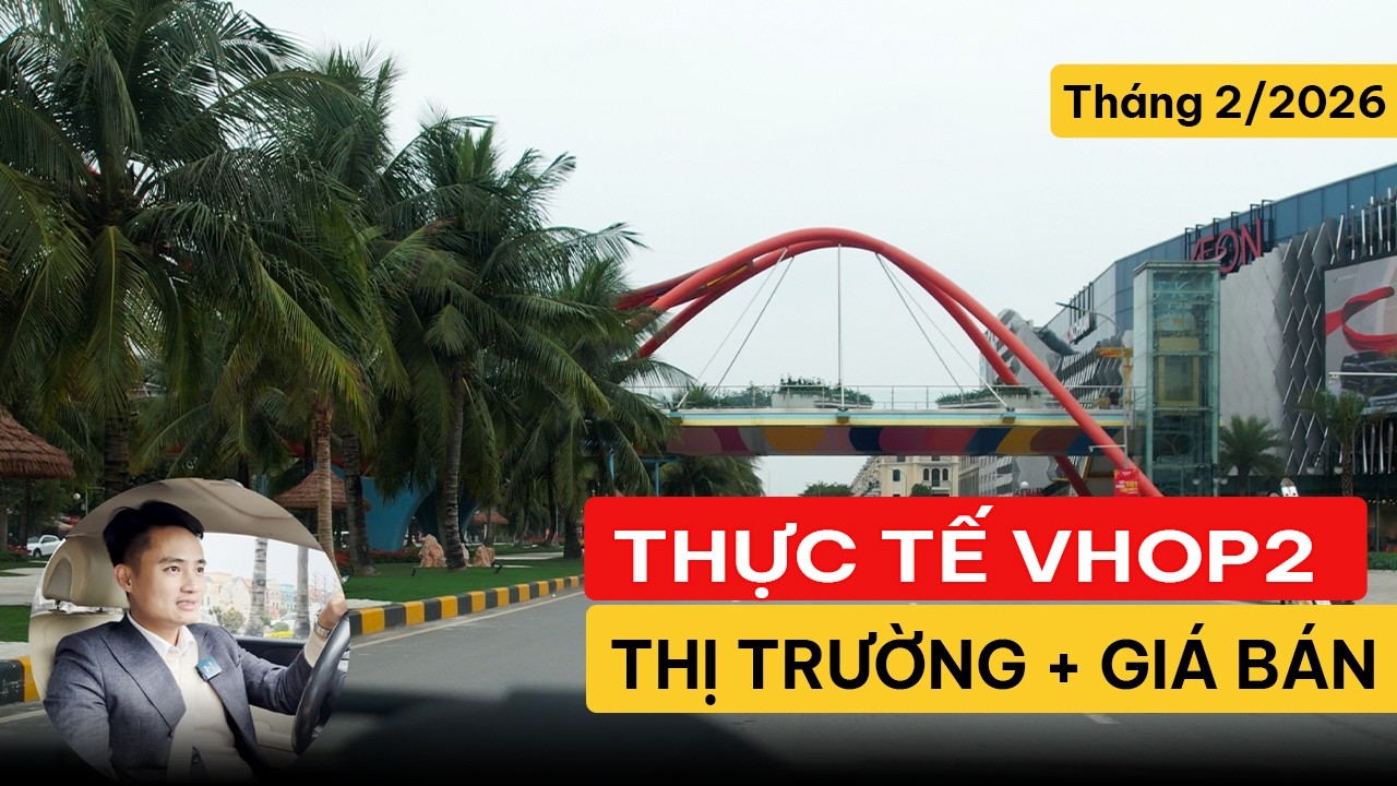 GIÁ BÁN THỊ TRƯỜNG VINHOMES OCEAN PARK 2 TẾT 2026