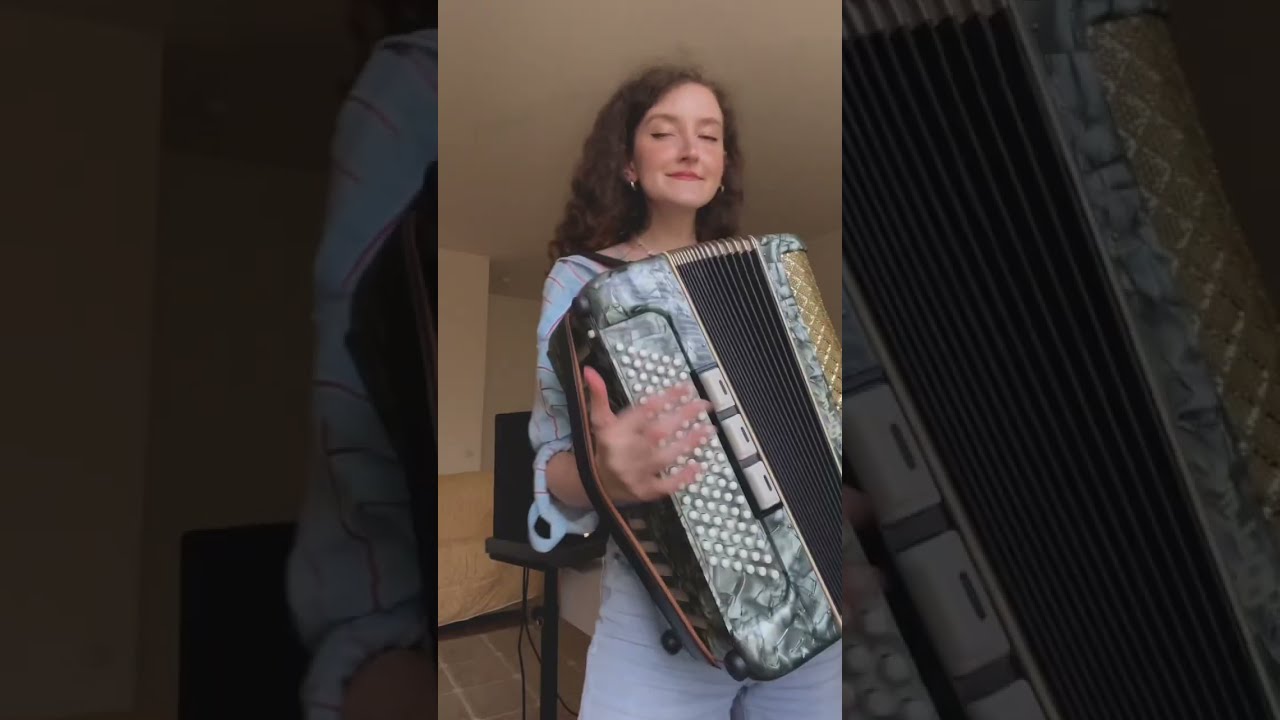 Song of Storms from The Legend of Zelda [accordion cover]