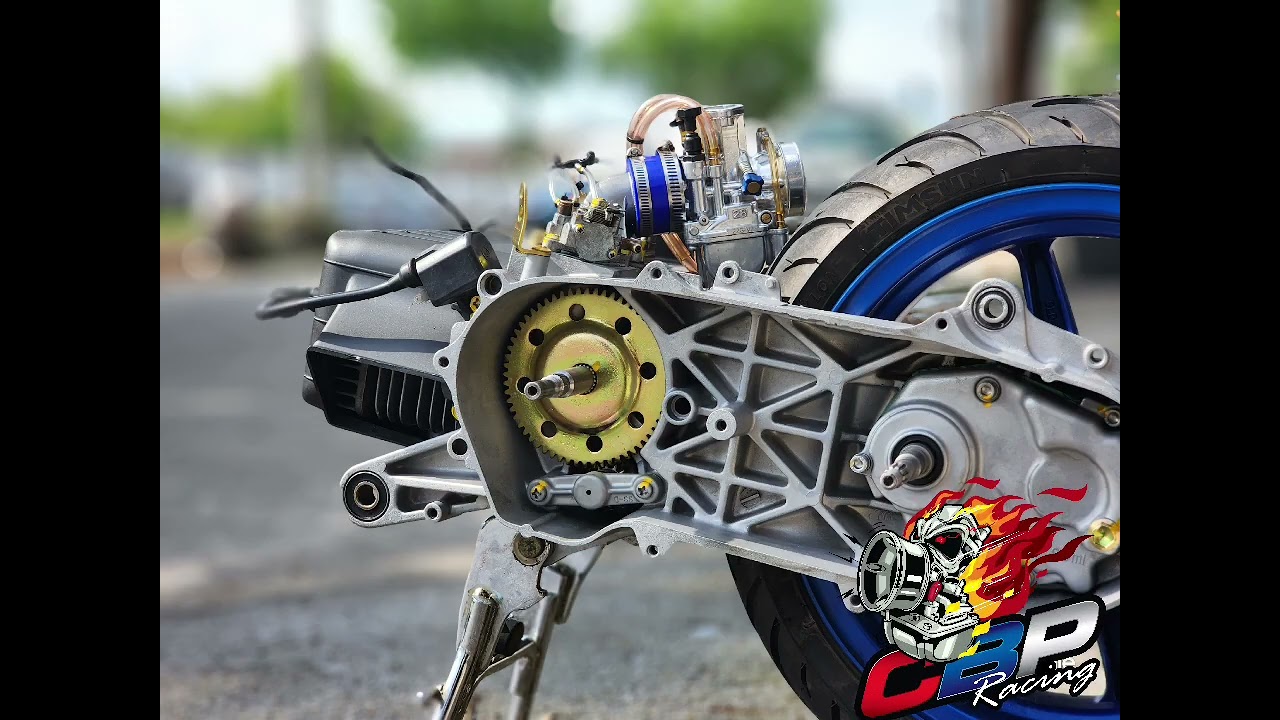 Premium Suzuki V100 Engine Restomod by CBP (TW XXXX) Customer dari Terengganu