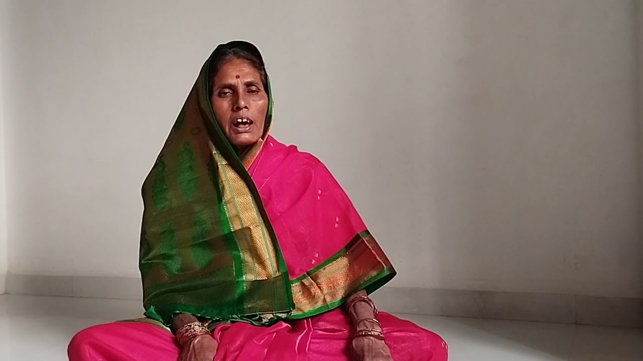पहिली हळद रुक्मिण लावती कुणाला शुशुपाल नवरा तिच्या येना मनाला