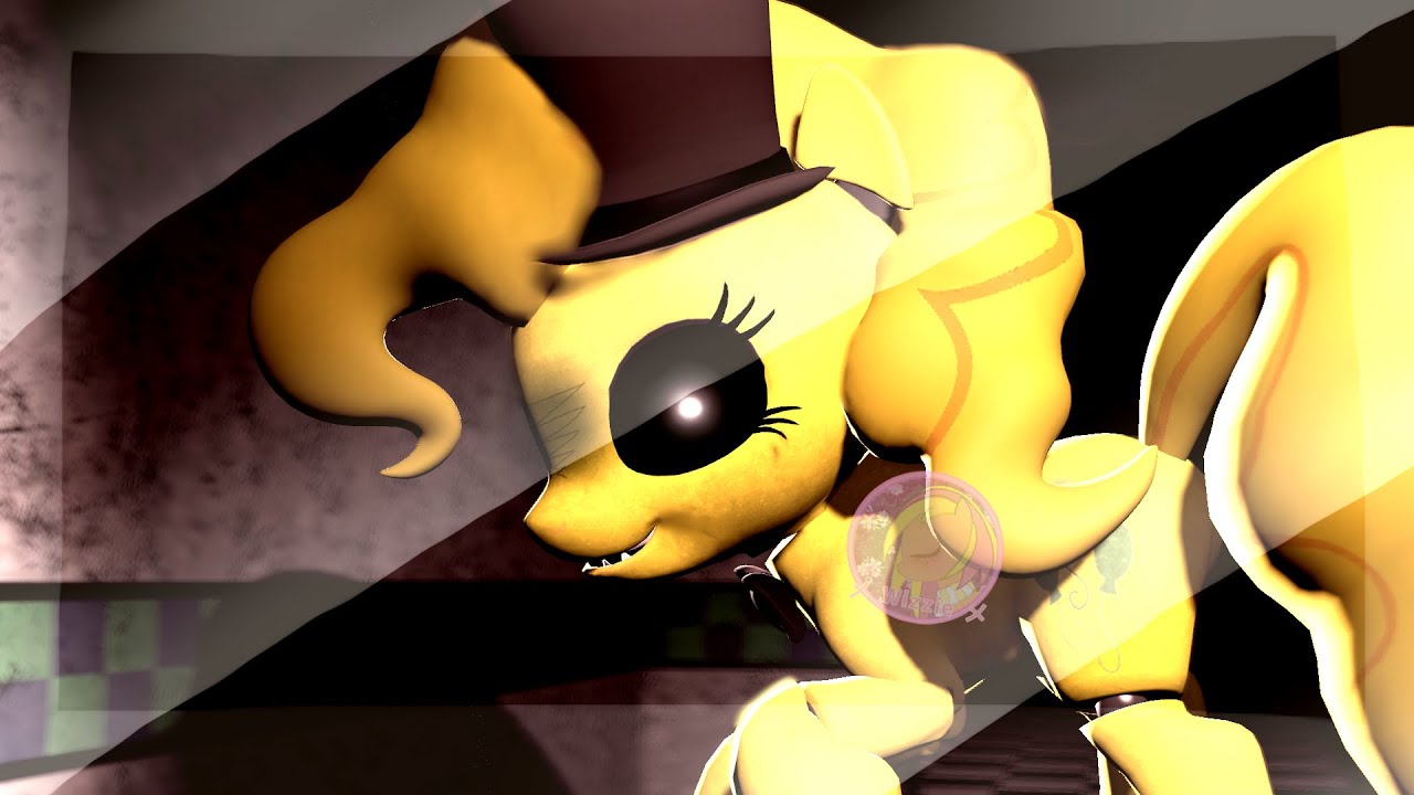 [MLP FNAF / FNAP] [SFM] SayMaxWell - Five Nights At Freddy's 2 // PMV // WARNING: FLASHING LIGHTS