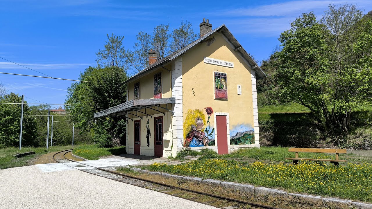 Vélorail des Alpes retour en descente