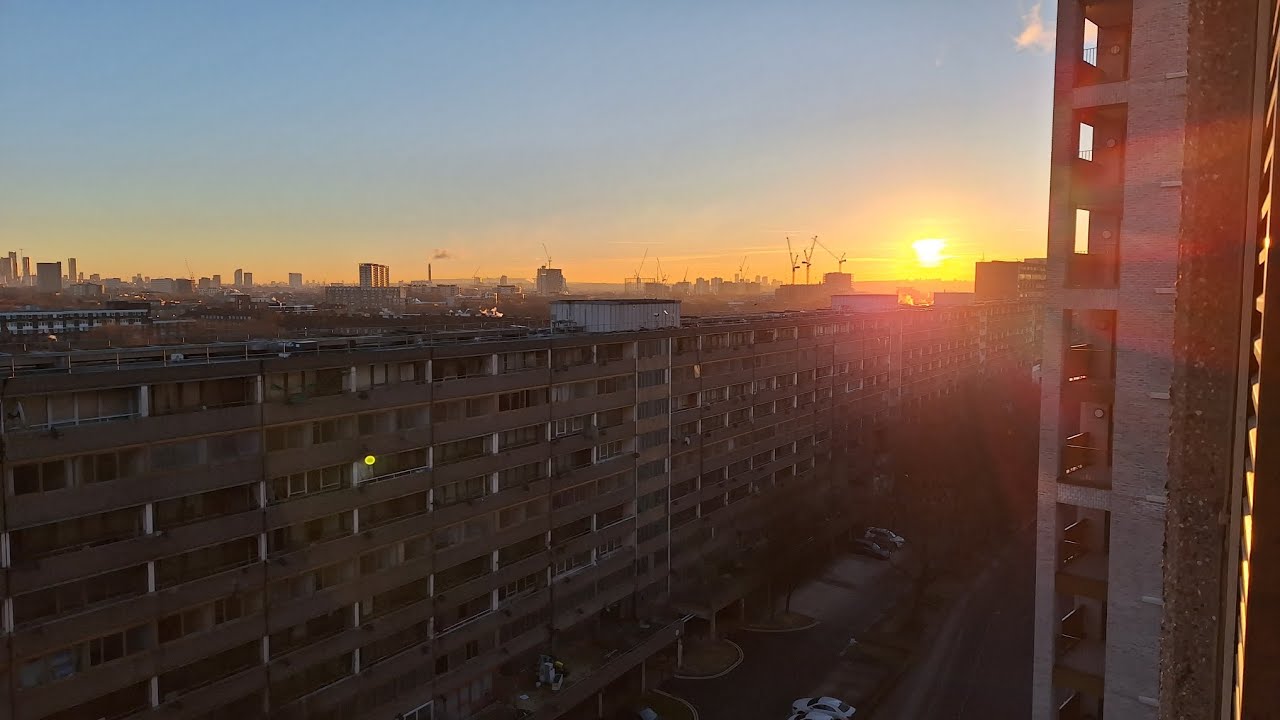 J T Inside The Aylesbury Estate London