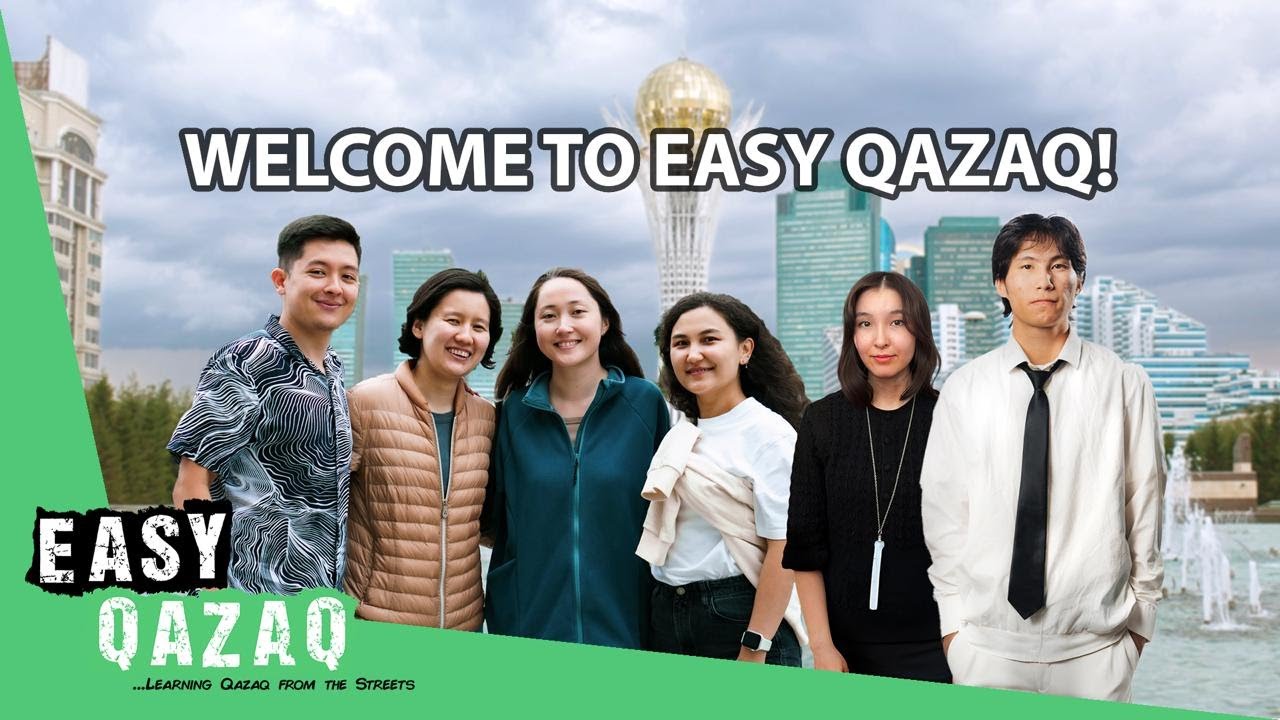Welcome to Easy Qazaq🇰🇿