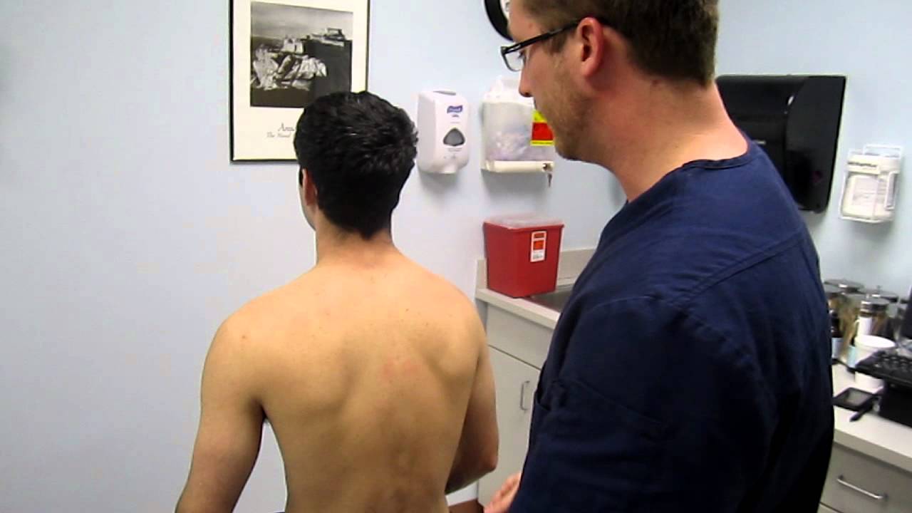 Thoracic Diagnosis and HVLA