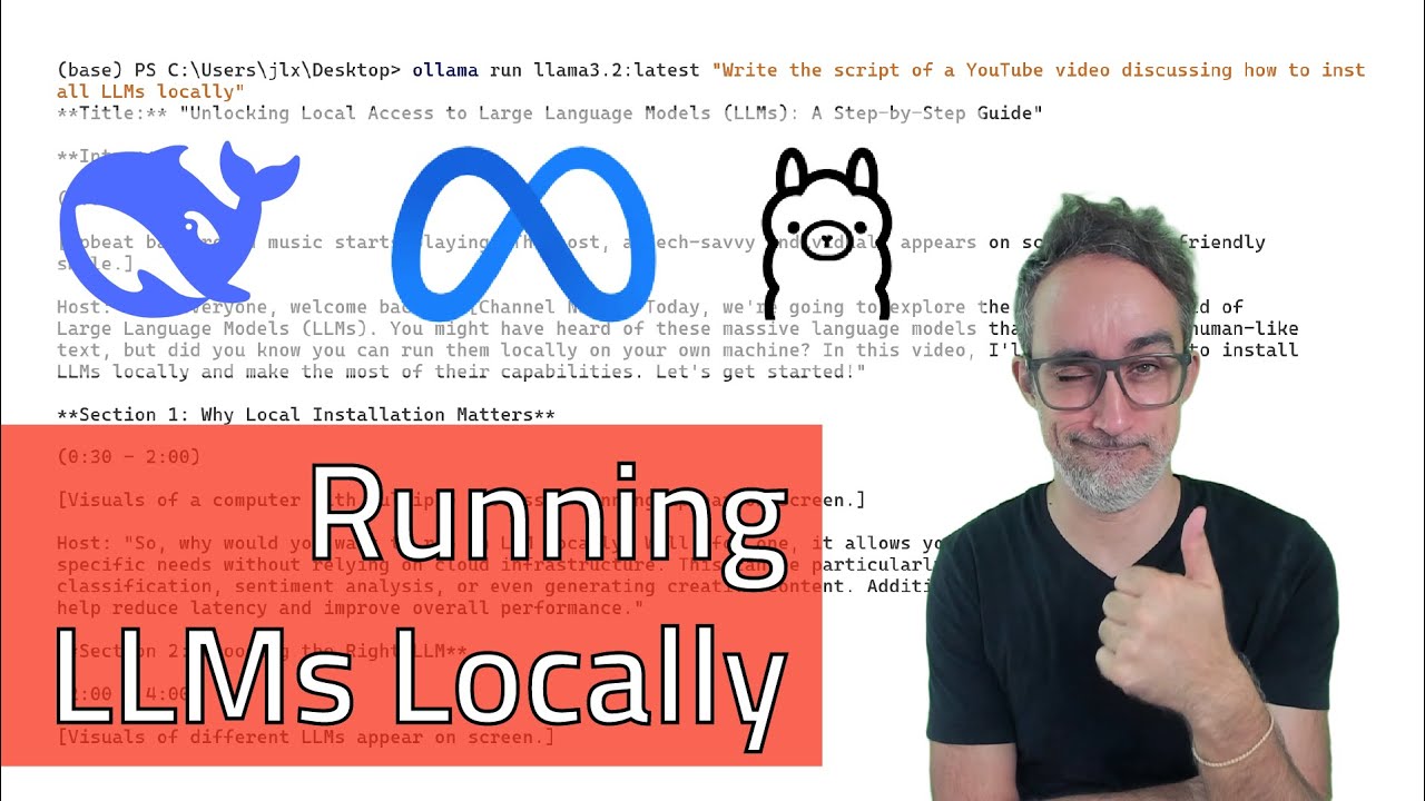How to Run an LLM on Your Own Computer - Fun with AI