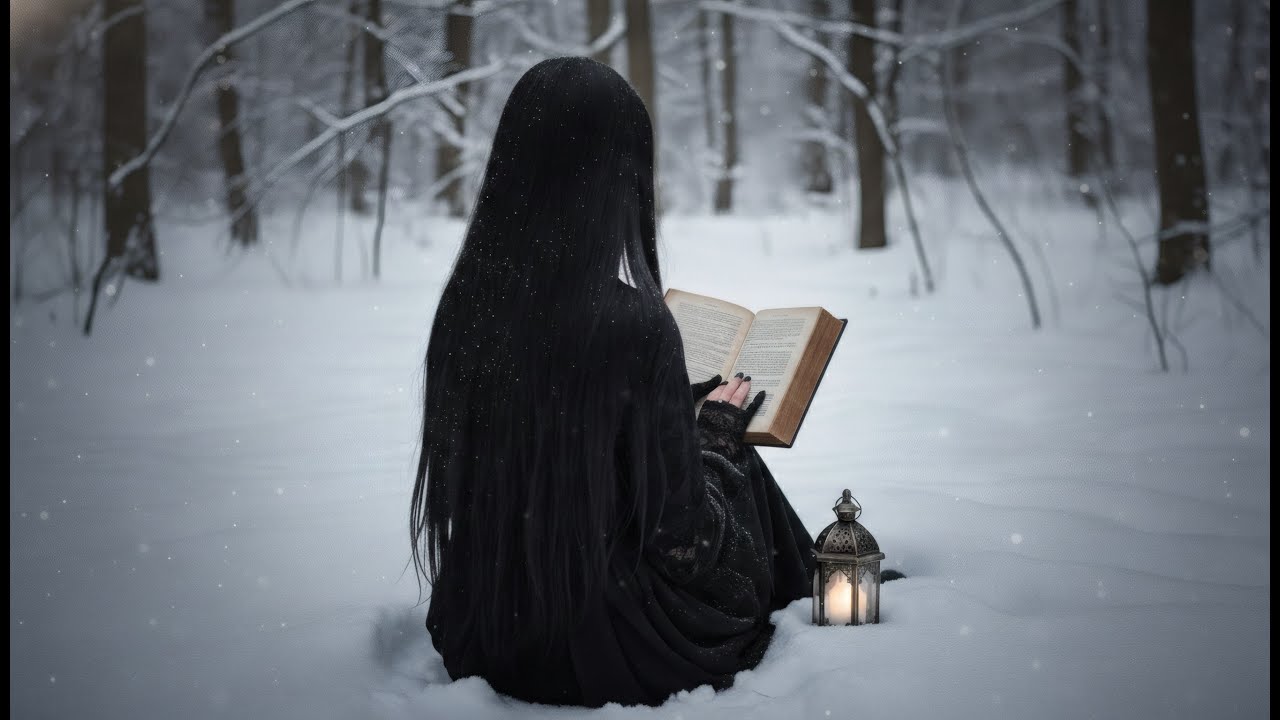 Silent Pages ❄️ Gothic Piano for Winter Reading & Night Calm