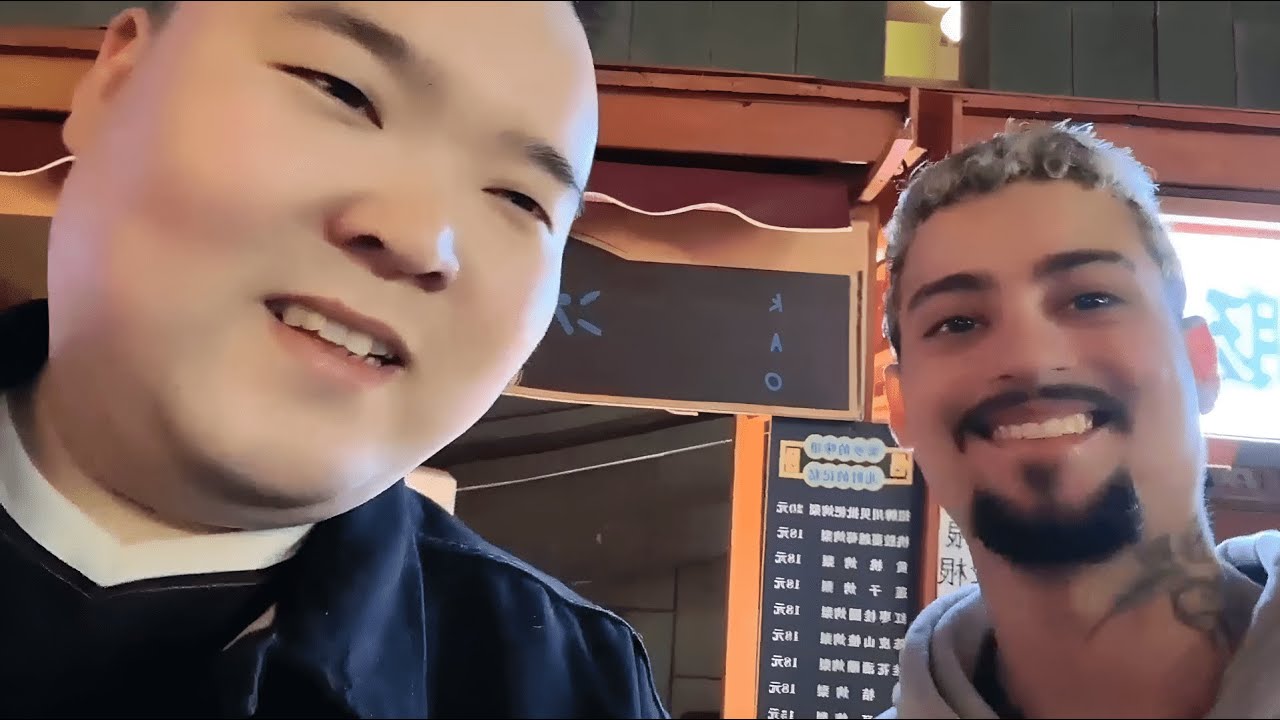 LIVE ON - ULTIMO DIA DE LIVE NA CHINA - GOKEN E LKK