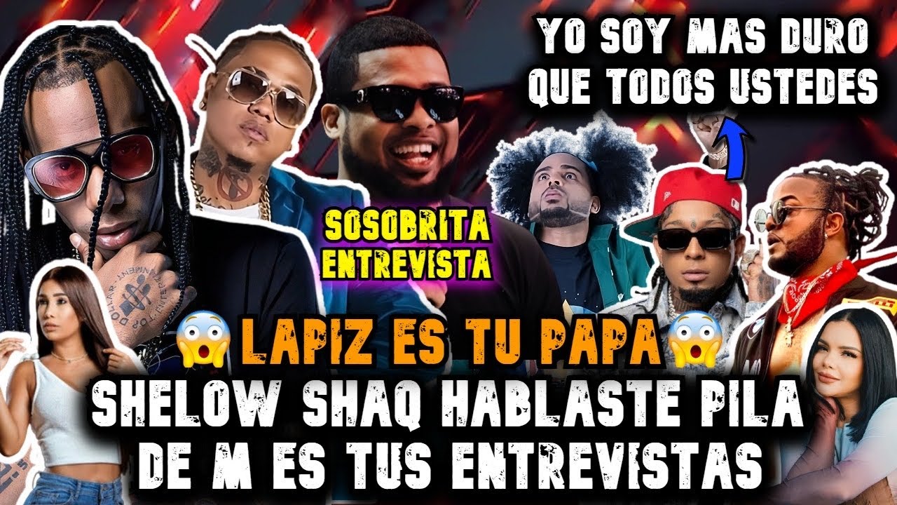 MANDRAKE REVELÓ LO MOTIVOS POR LO CUAL SACÓ CARA POR LÁPIZ Y ROCHY Y LE TIRO ARCÁNGEL Y SHELOW SHAQ