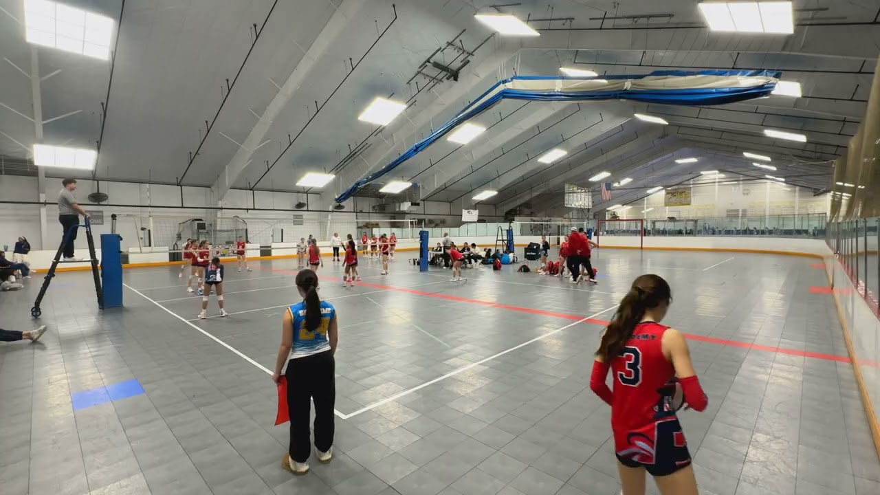 ACAD vrs RVT 14 3 SAIL Bethpage finals sets 1 2