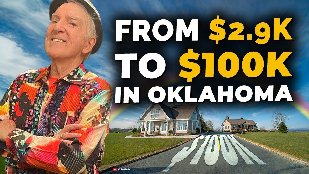 Turning $2,900 into $100K with Oklahoma Tax Deed Sales Secrets!