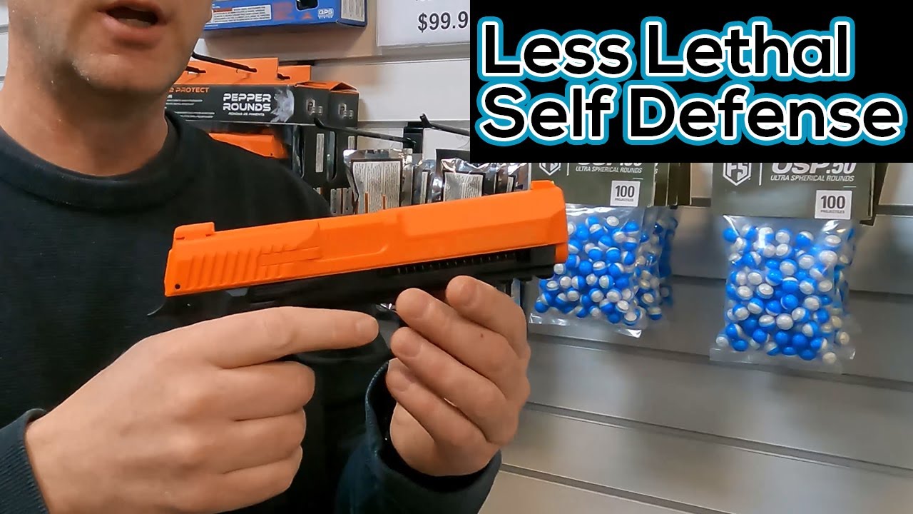 Less Lethal Pepperball and Paintball Markers Available January 2021