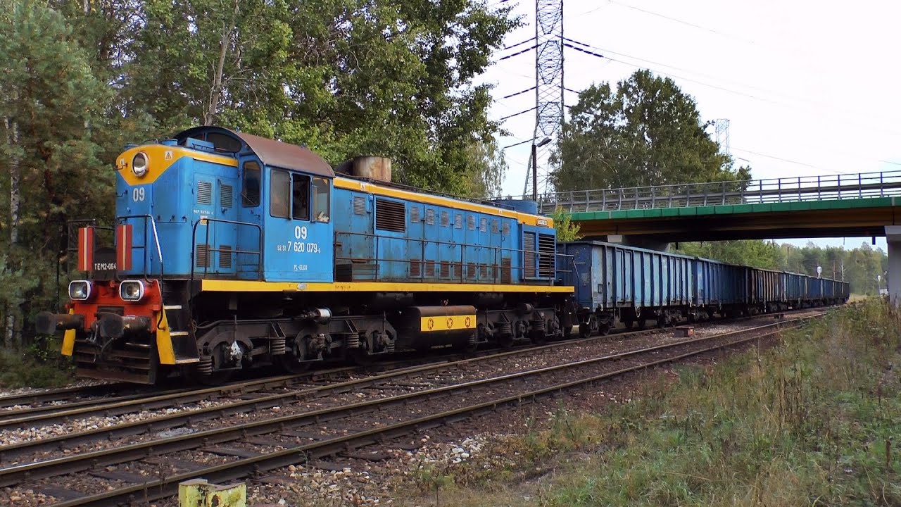 Kozienicka TEM2-064 w akcji