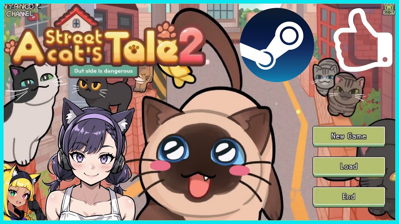 A Street Cat's Tale 2 - Gameplay Preview with Nyanco Channel