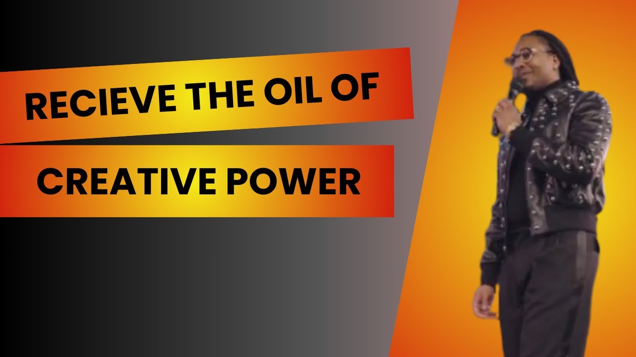 Receive The Oil of Creative Power// Powerful Prayer // Prophet Lovy / Benie Elias