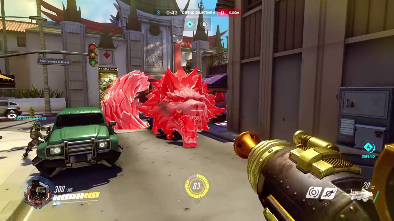 When the enemy team leave because you pushed the payload all the way. -_-