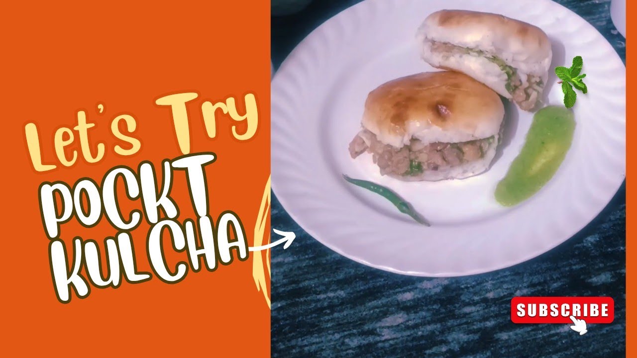 Pocket kulcha #healthy food