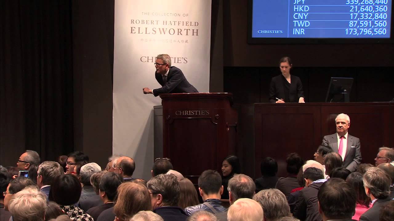 A Rare and Important Bronze Figure of a Seated Yogi | 2015 World Auction Record