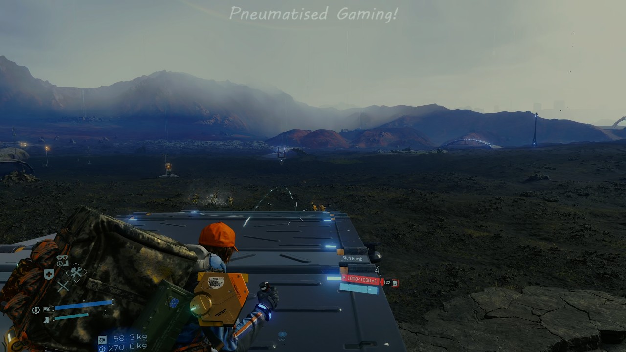 😊🎮 Pneumatised Gaming! Death Stranding (first playthrough, very hard) (PS5) (4K HDR) (20260313)