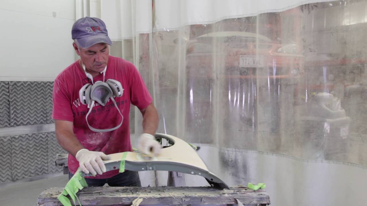 Ringbrothers University - Chapter 2, Part II: Glaze, Guide Coat and Primer