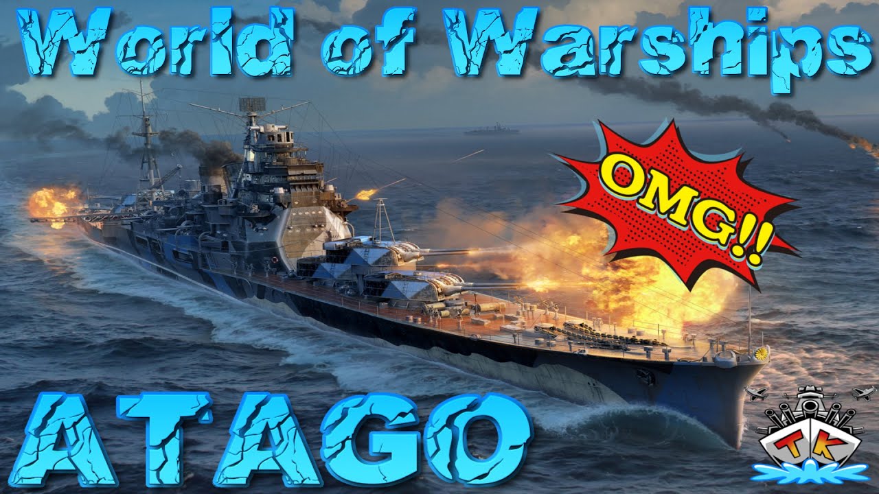 Atago ist eine HEIßE KreuzerSAU!! *SPECIAL*⚓️ in World of Warships 🚢