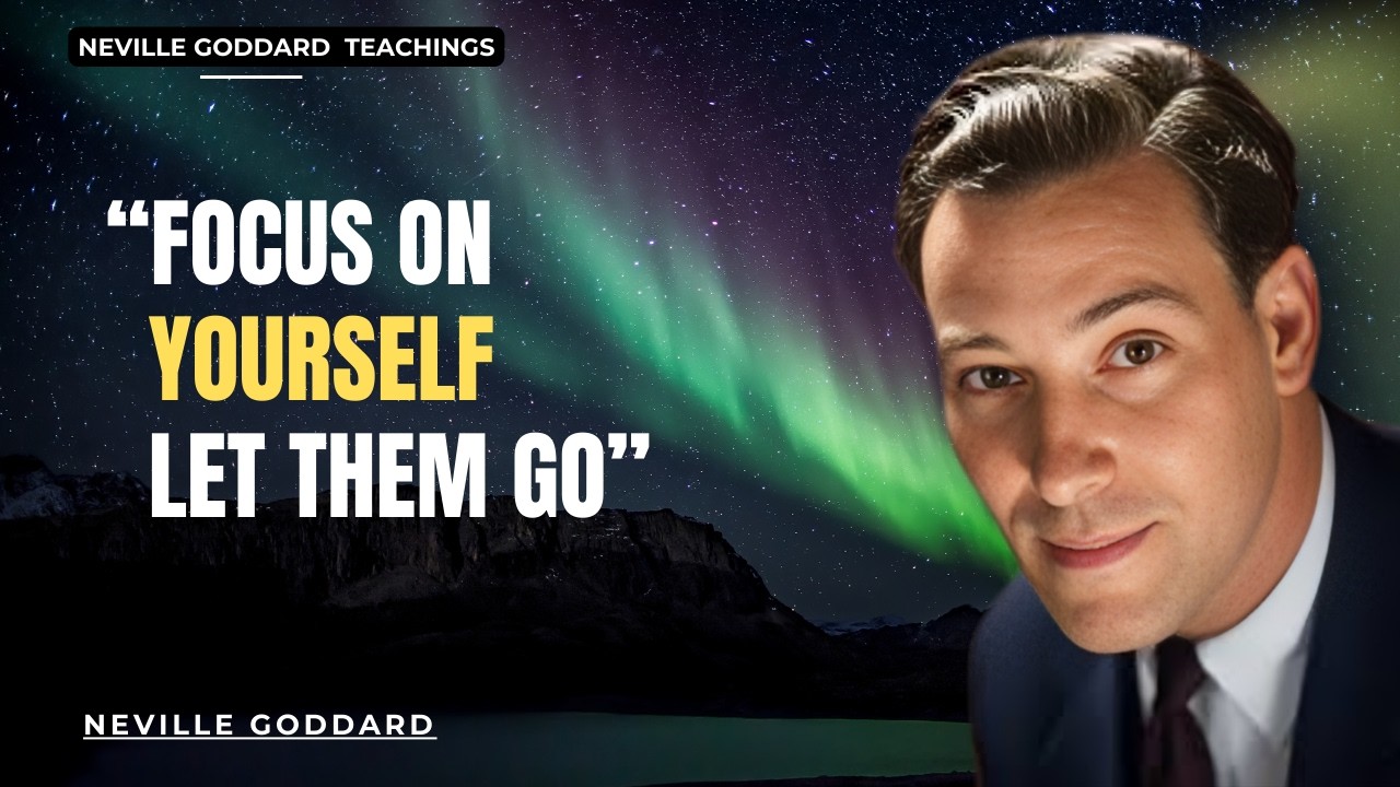 FOCUS ON YOURSELF and Watch Them Chase You (Neville Goddard Inspired Motivation)