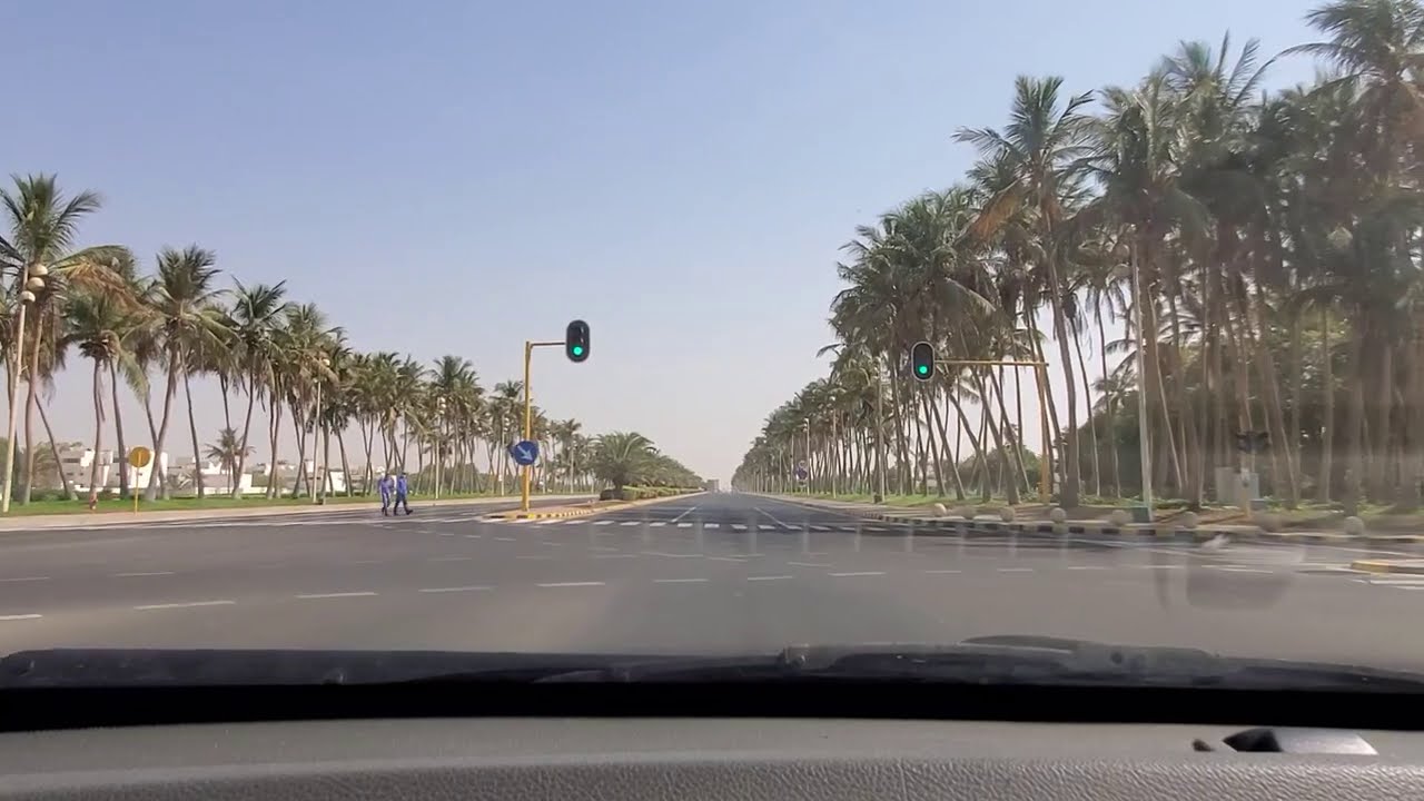جزء من جمال الهيئة الملكية في ينبع الصناعية مع أنشودة جمال الوجود بذكر الإله