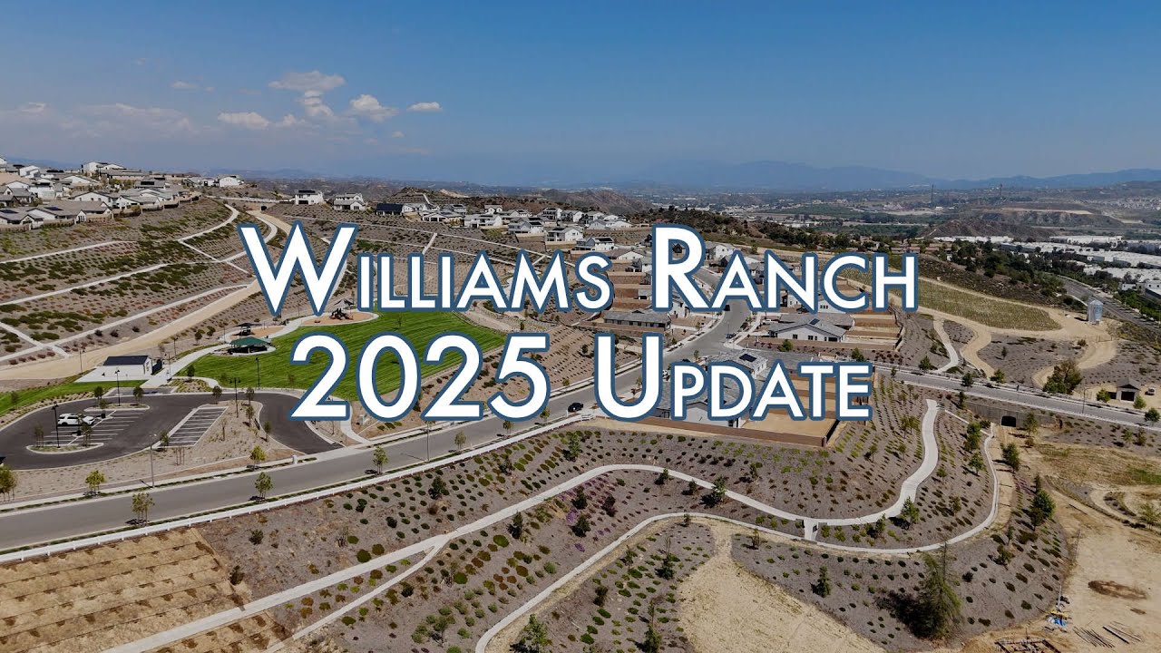Tour the Williams Ranch Community in Castaic, CA