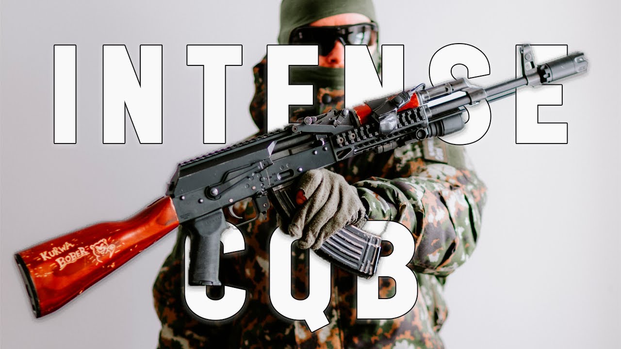 Cold Weather CQB - TM AKM at RateLabs