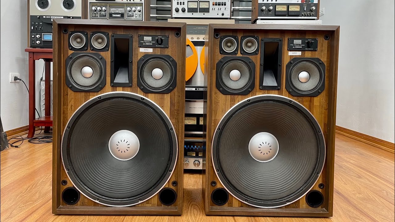 Siêu Phẩm Sansui SP X8000 Bass 40 Lâu Lắm Mới Về 1 Cặp Xuất Sắc Mời AE ☎️ 098.358.6968