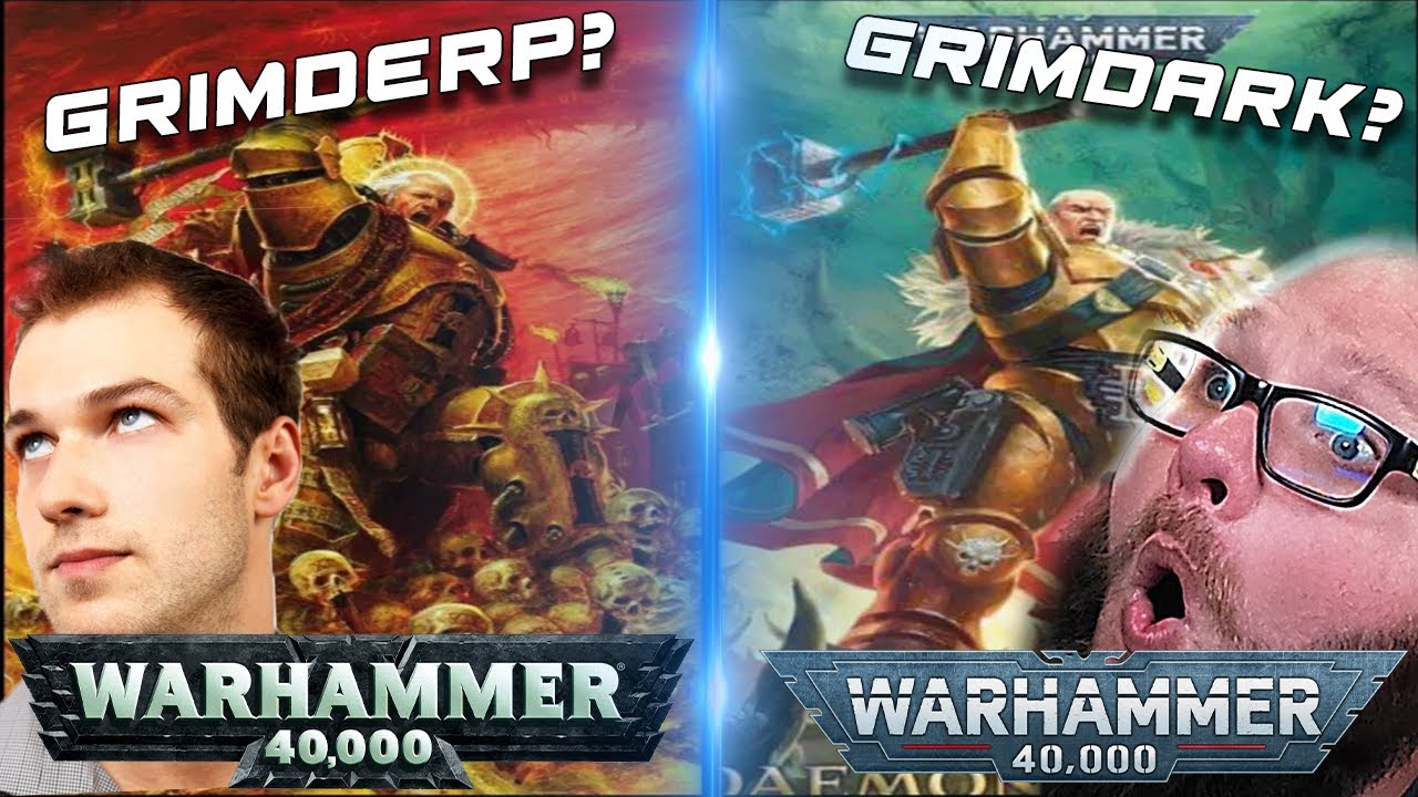Why Warhammer 40k fans don't understand Grimdark?
